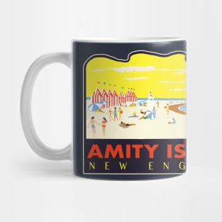 Vintage Amity Island Mug